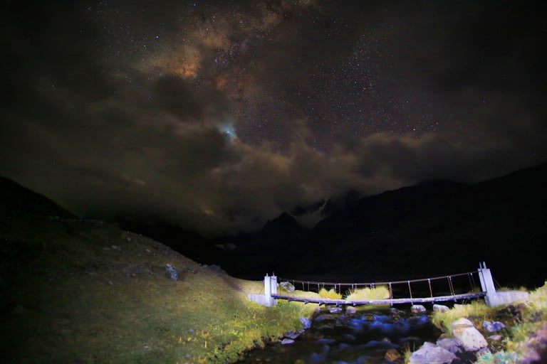 Huayhuash Landscape & Stargazing Photography Trek 12 Day 