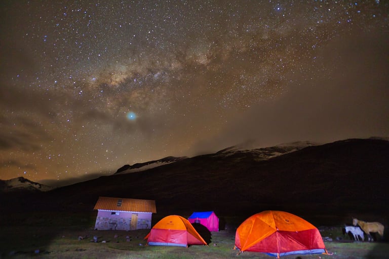 Salkantay Stargazing Photography Trek Machu Picchu 6 Day