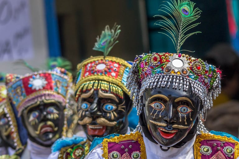Virgen del Carmen Festival Cultural & Documentary Photography Experience 3D/2N