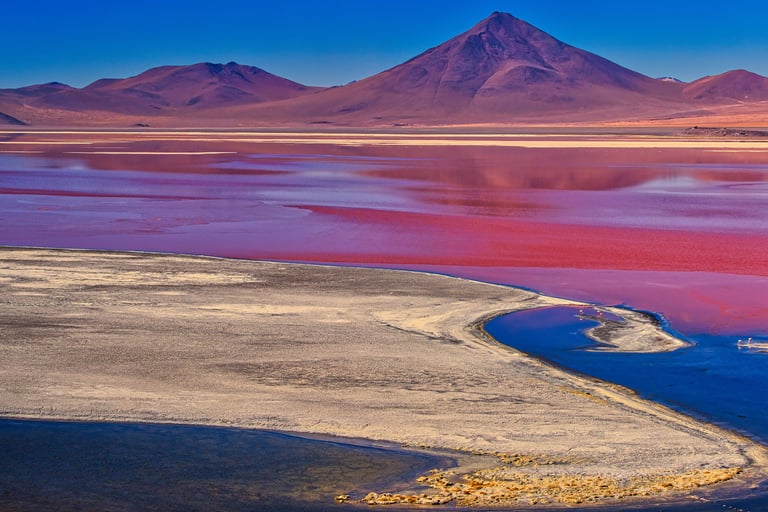 Uyuni & Coipasa Salt Flats Photography Tour Sajama & Potosí Mines 12 Days