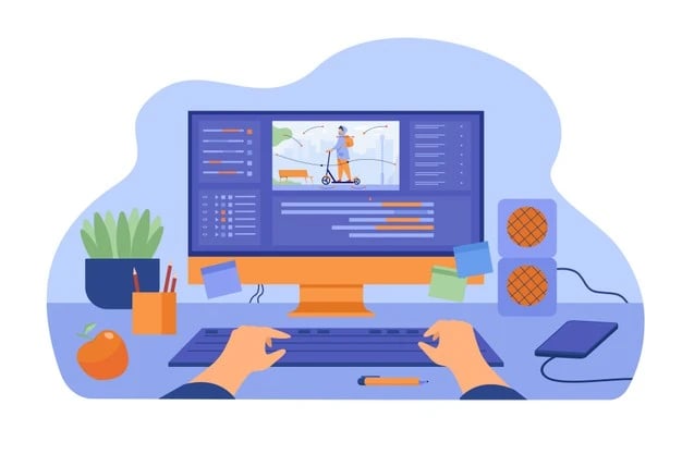 création et montage de vidéos