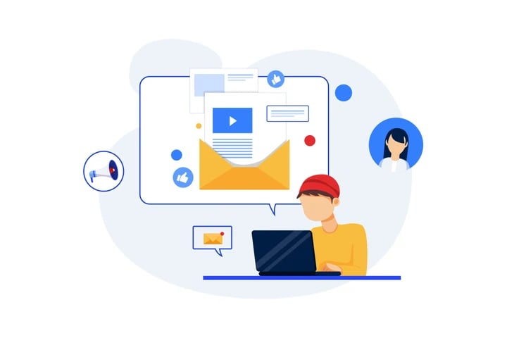 conception et envoi de campagnes digitales