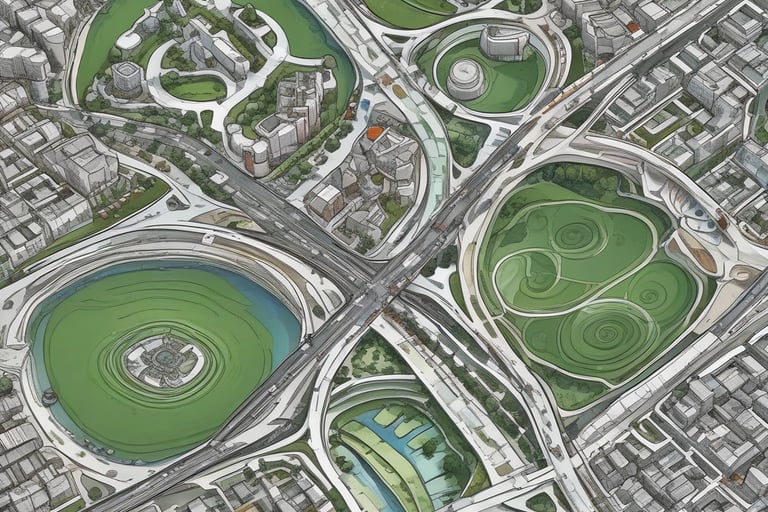 Bright living room with modern inventory