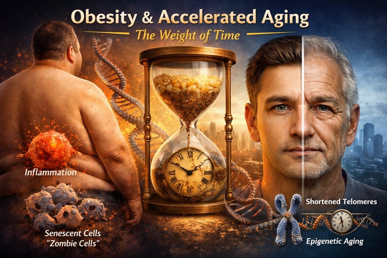 Reverse Your Biological Age: The Link Between Weight & Longevity