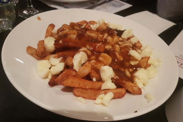 Poutine - Montreal