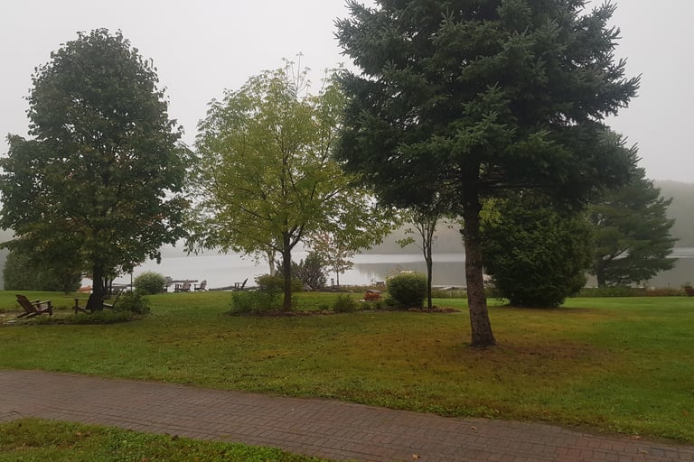 pourvoirie du lac blanc