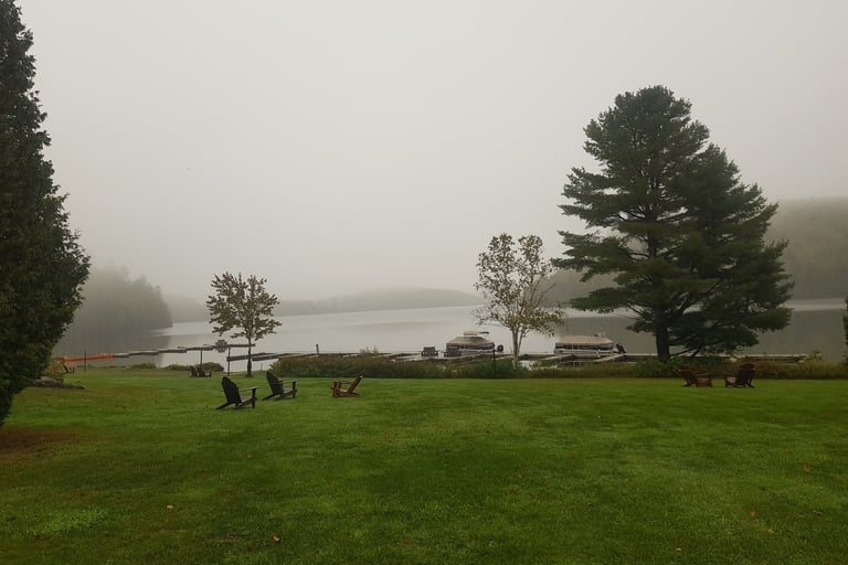 pourvoirie du lac blanc