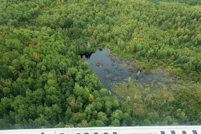 Hydravion mauricie