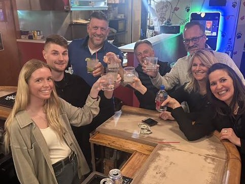 Toast the new owners of Bucks On Main