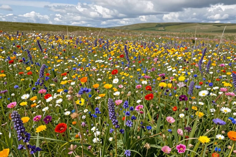 a cliff side with a road and a body of water below