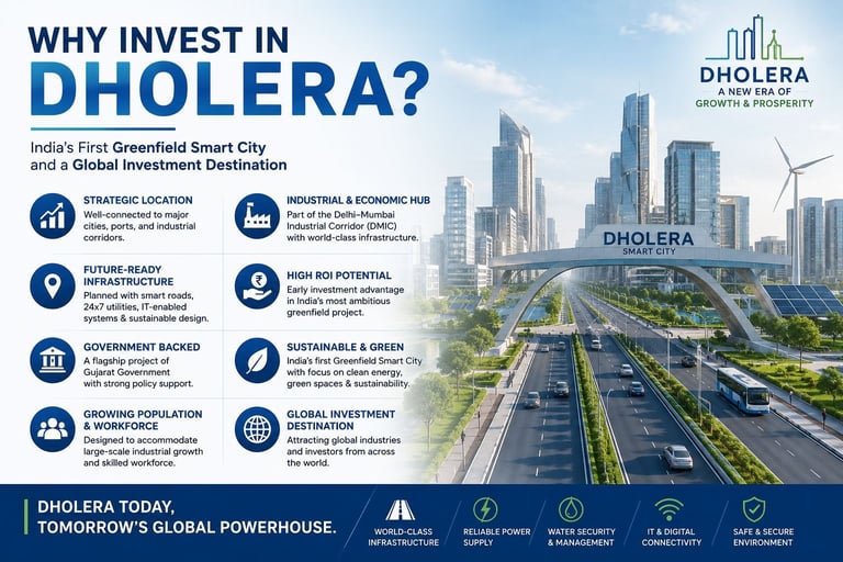 Why Invest in Dholera?