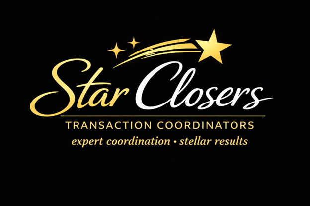 The Star Closers logo for Florida Realtors Convention transaction coordination services