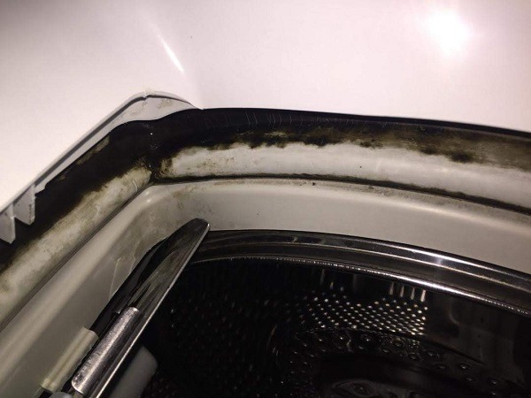 Joint machine à laver sale