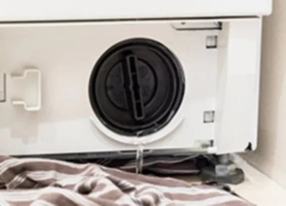 Filtre à machine à laver nettoyer