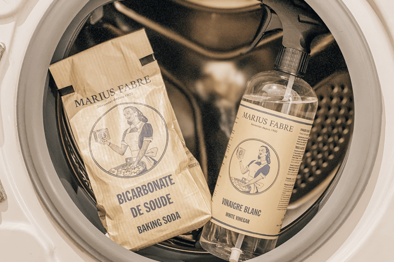 Produit naturel nettoyage machine 