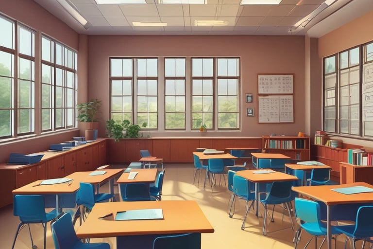 Bright living room with modern inventory