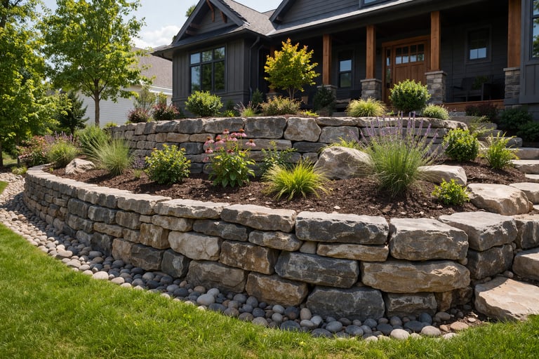 Landscaping and hardscaping Grga