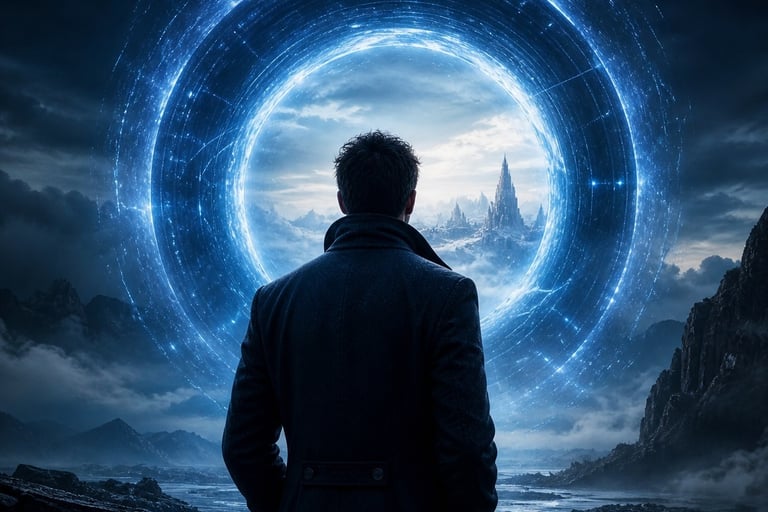 Tom Hunter Science-Fiction Autor
