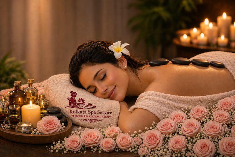 LUXURY SPA EXPERIENCE NEAR KOLKATA AIRPORT