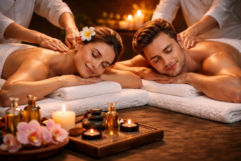  SPA & MASSAGE SERVICES IN TOLLYGUNGE