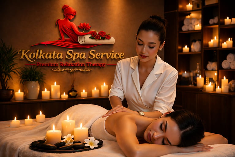 luxury spa in Tollygunge Kolkata