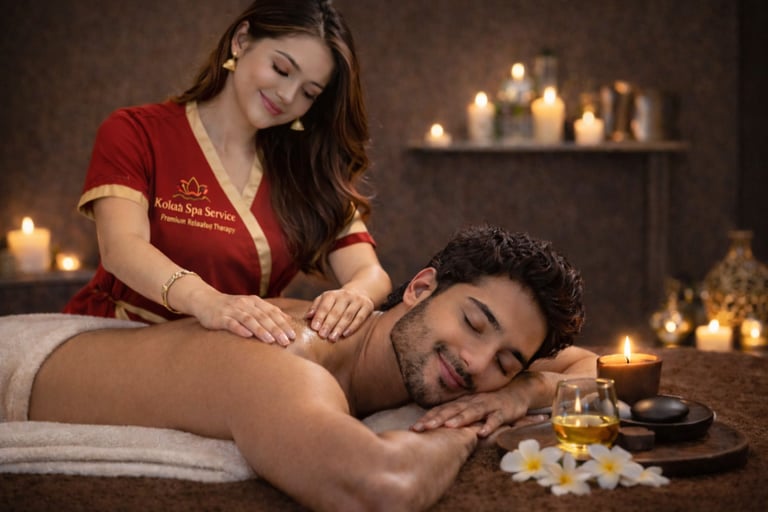 Hotel Massage Service in Kolkata