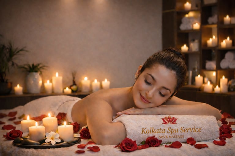 SPA NEAR AXIS MALL NEW TOWN