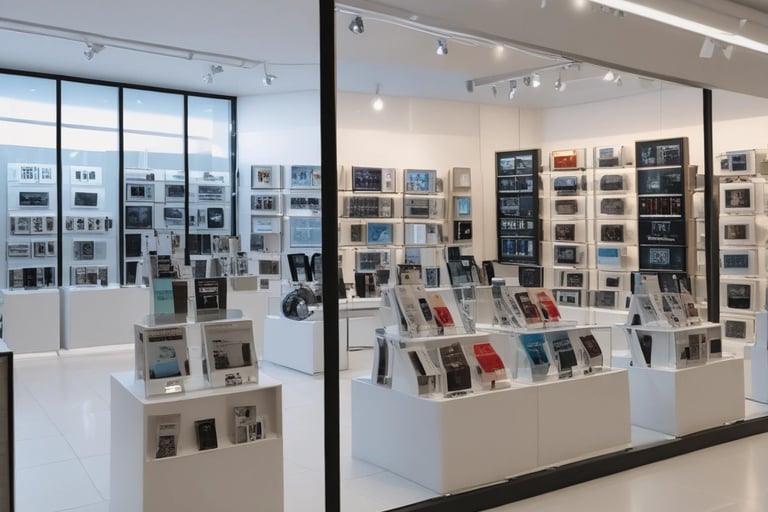 Bright living room with modern inventory