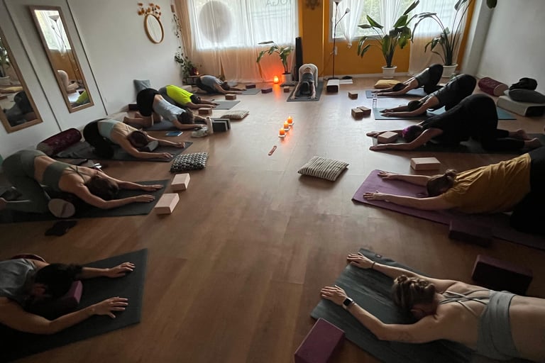 Yoga presencial barcelona