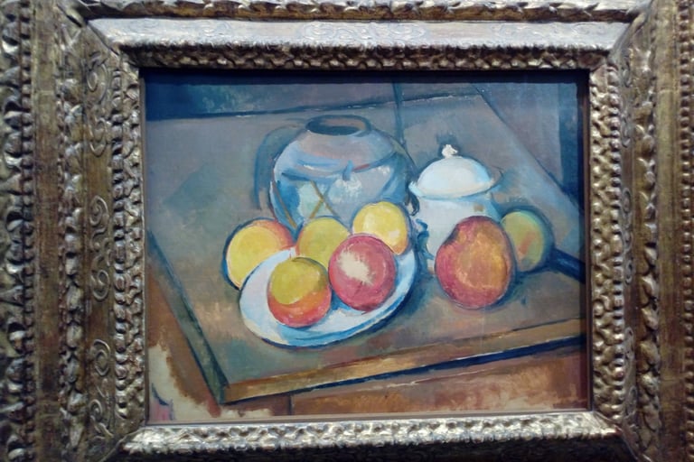 cezanne musee orangerie