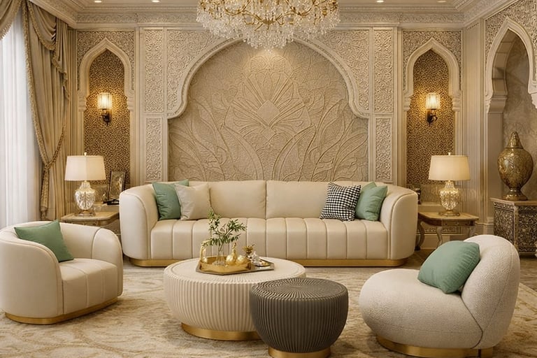 Sofa and Curtain Gallery in Saudi Arabia