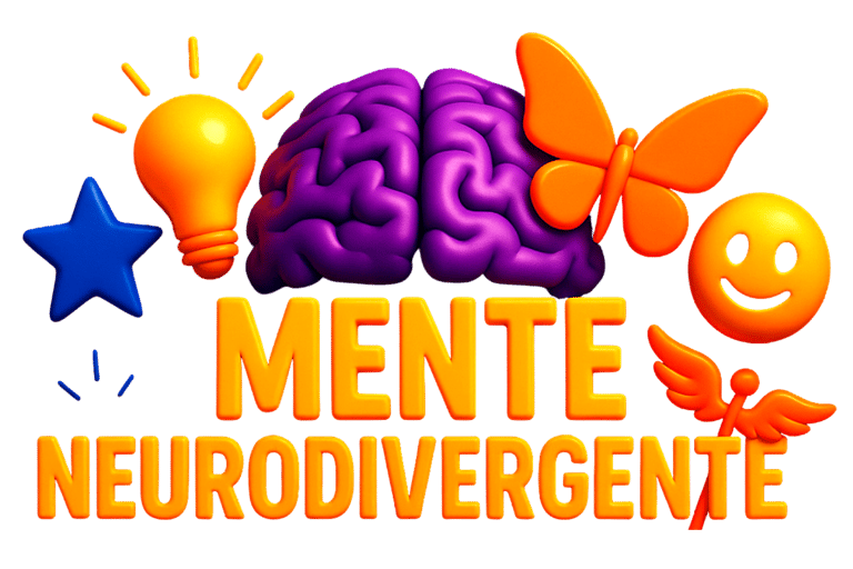 Logo Mente Neurodivergente — comunidade de apoio para TDAH e TEA
