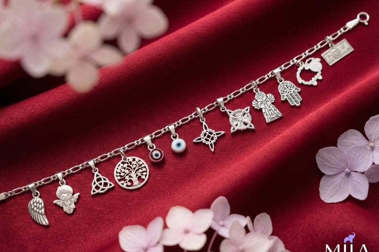 a bracelet bracelet bracelet bracelets with charms