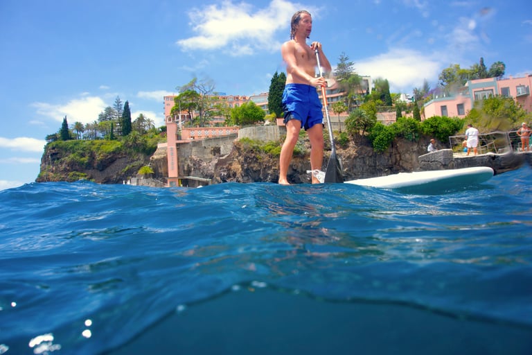 Stand Up Padle in Funchal