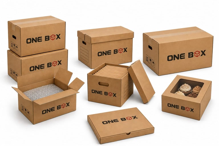 Cajas que proyectan tu imagen