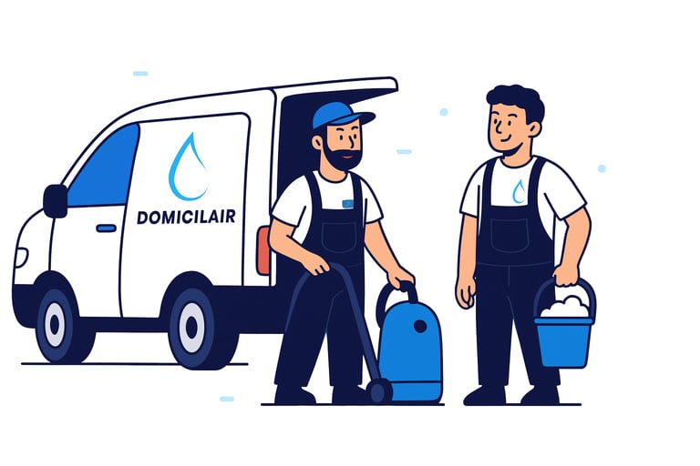 Société de nettoyage