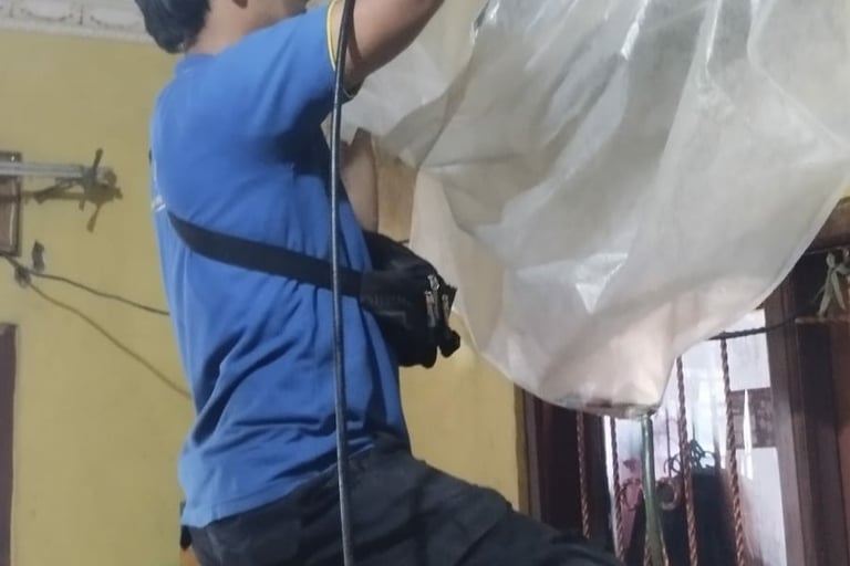 LESTARI TEKNIK service AC Terpercaya Cibinong 