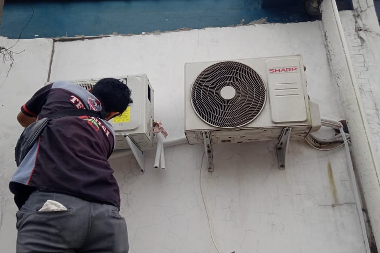Jasa Service AC Di Ciomas Bogor Terbaik 