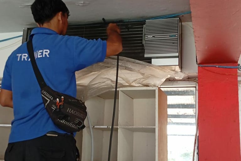 Jasa Service AC Jujur Transparan Di Kecamatan Tanah Sereal Bogor