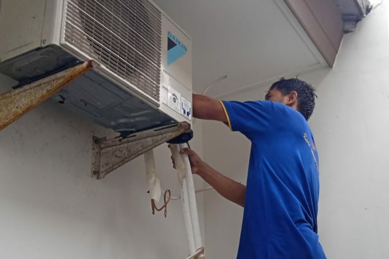 Jasa Service AC Jujur Transparan Di Kecamatan Tanah Sereal Bogor