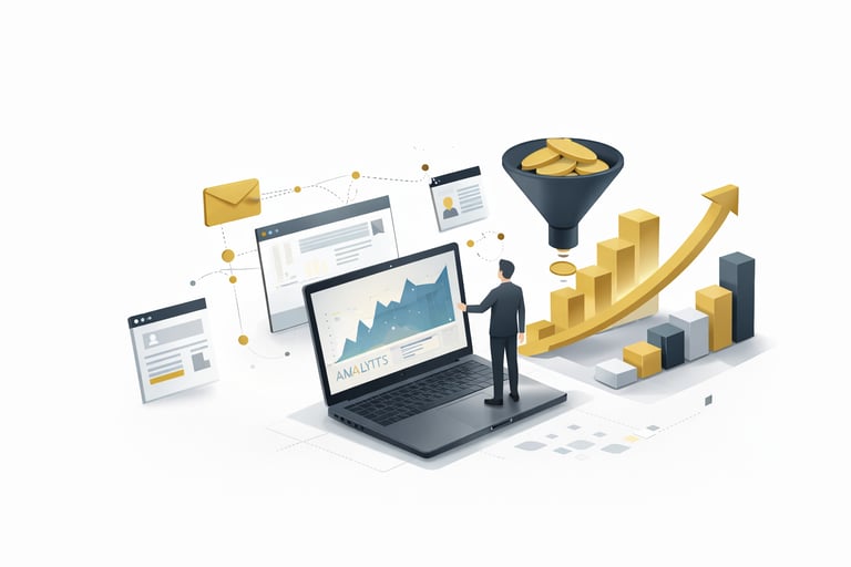 Most established Shopify brands have the traffic they need. What they're missing is clarity on what