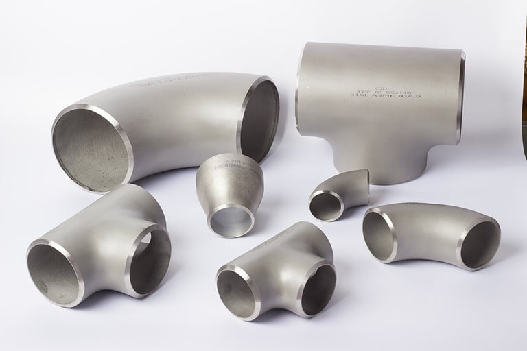 Creative Piping solutions buttweld fittings