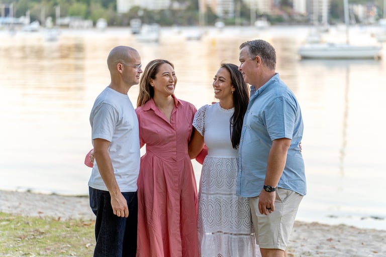 family-photography-at-sunset-fisher-Photography
