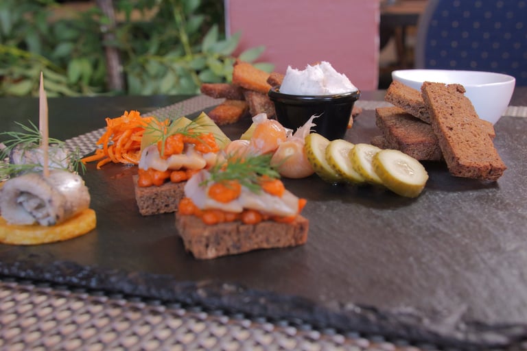 Lietuviškų skonių degustacija