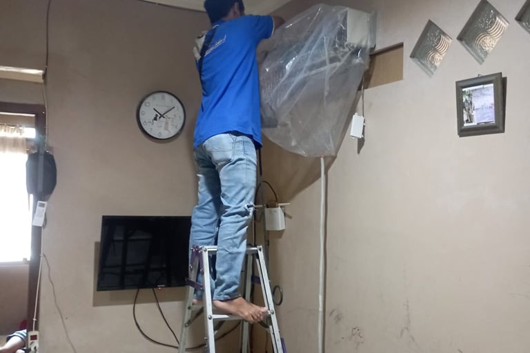 Layanan Service AC, Cuci AC, dan Pasang AC di Bojonggede Bogor – Lestari Teknik