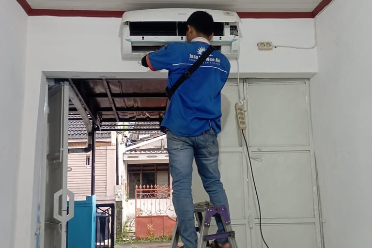 Lestari Teknik adalah jasa service AC dan pasang AC panggilan yang berlokasi di Bojonggede, Bogor