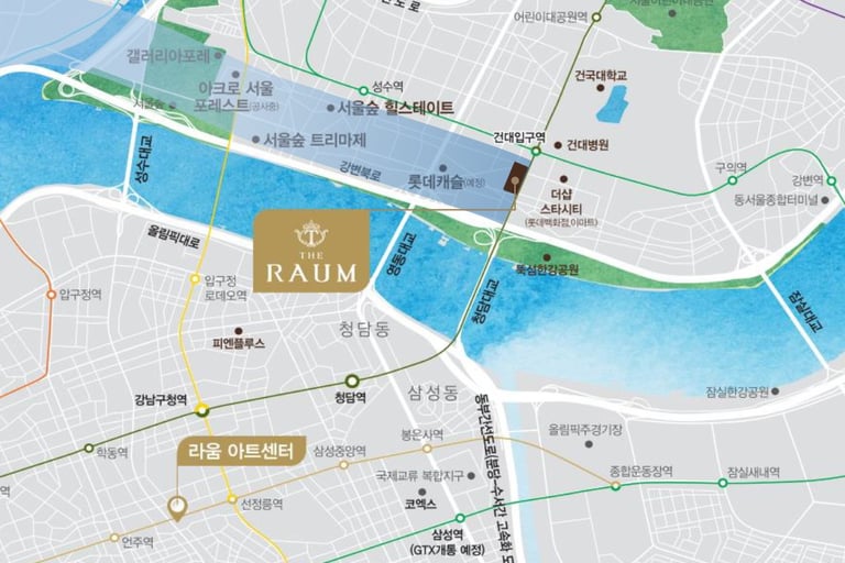 건대입구역 초역세권