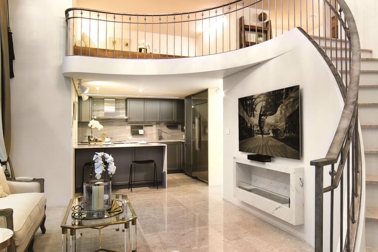 THE RAUM PENTHOUSE