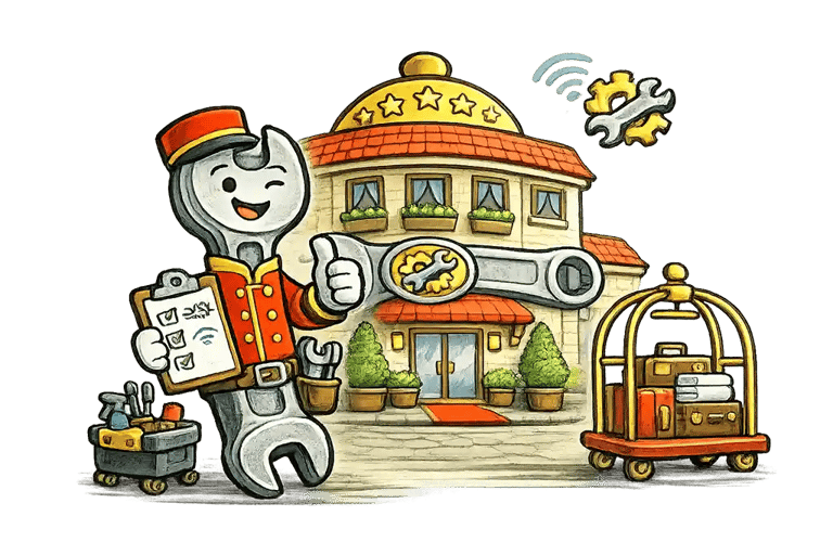 cmms for hotels
