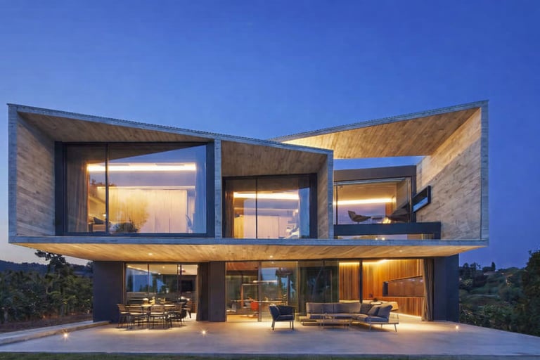 Soluciones integrales de carpintería exterior para arquitectura vanguardista en toda Galicia